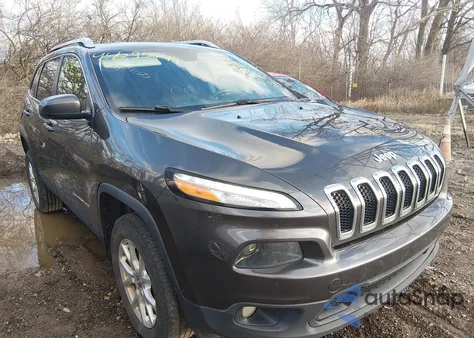 2014 Jeep Cherokee Latitude from USA, damaged, VIN 1C4PJMCS3EW318411